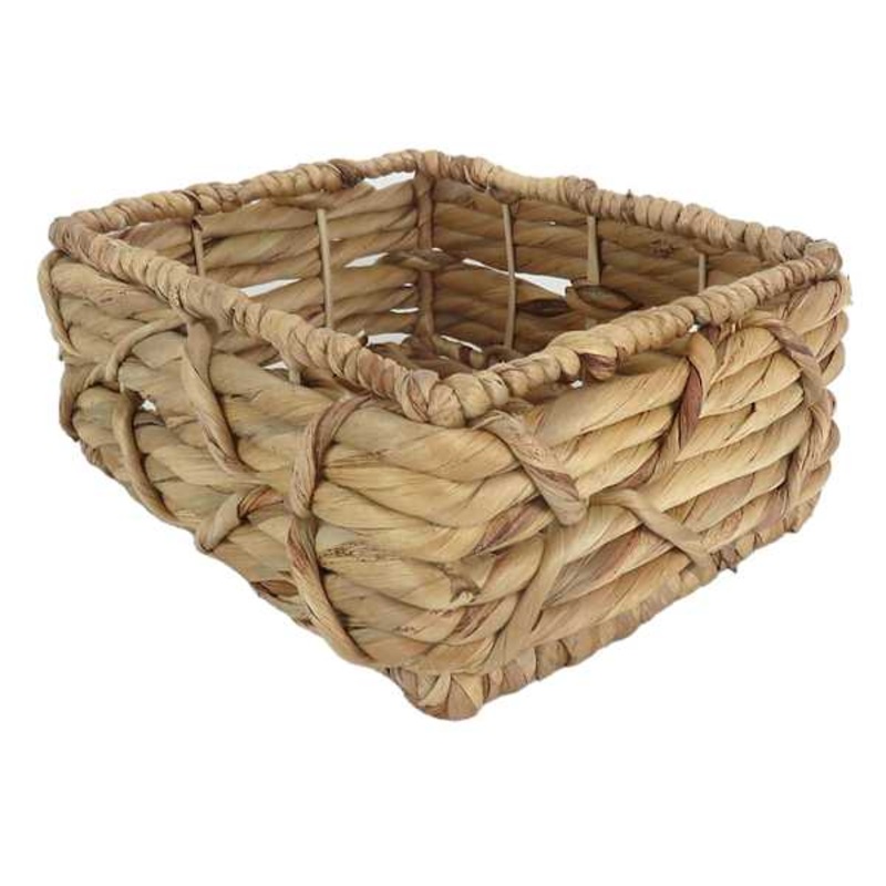 Kai Triple X Twist Under Bed Storage Basket, Extra Small