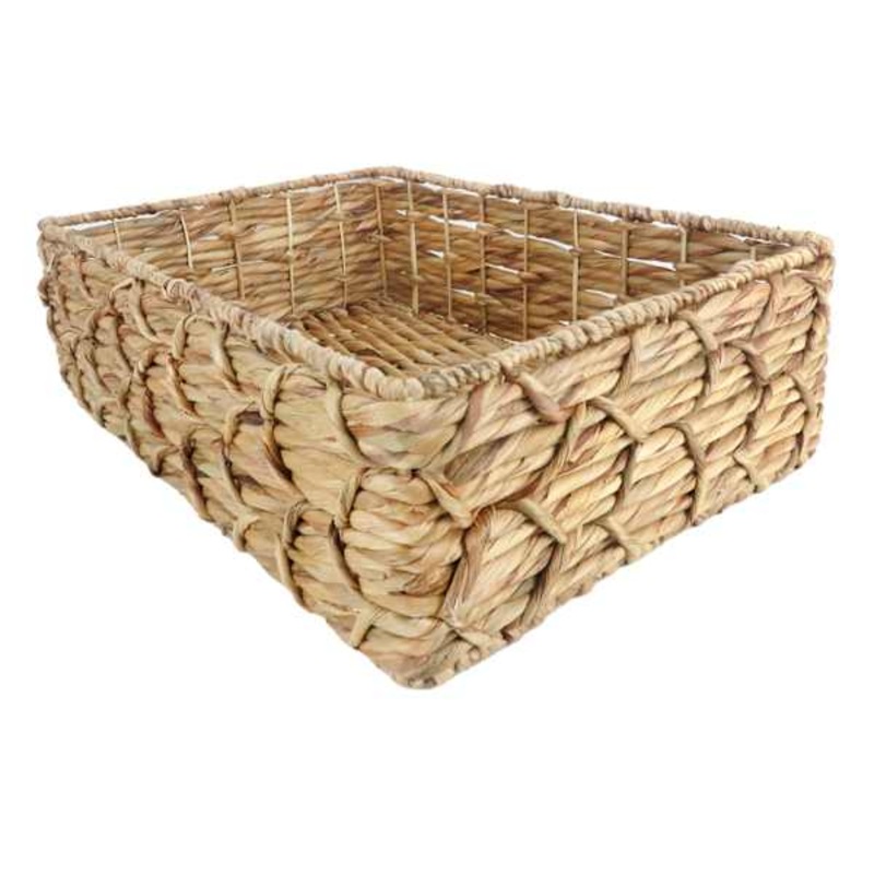 Kai Triple X Twist Under Bed Storage Basket, Large