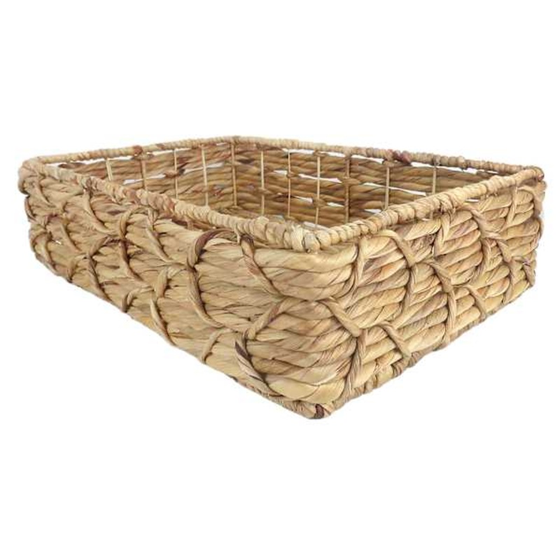 Kai Triple X Twist Under Bed Storage Basket, Medium