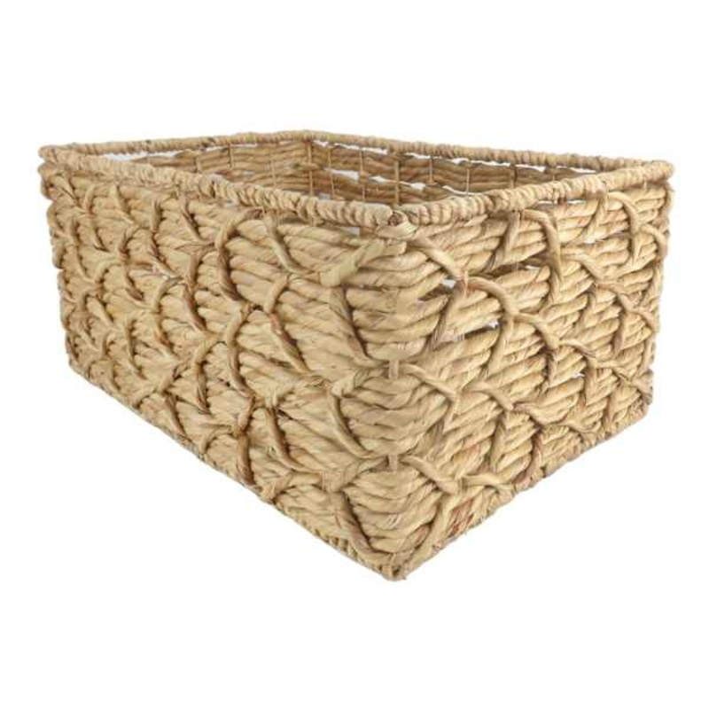 Kai X Weave Rectangle Storage Basket, Large