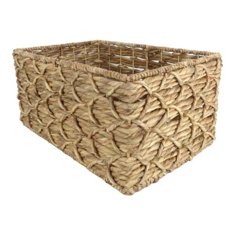 Kai X Weave Rectangle Storage Basket, Small