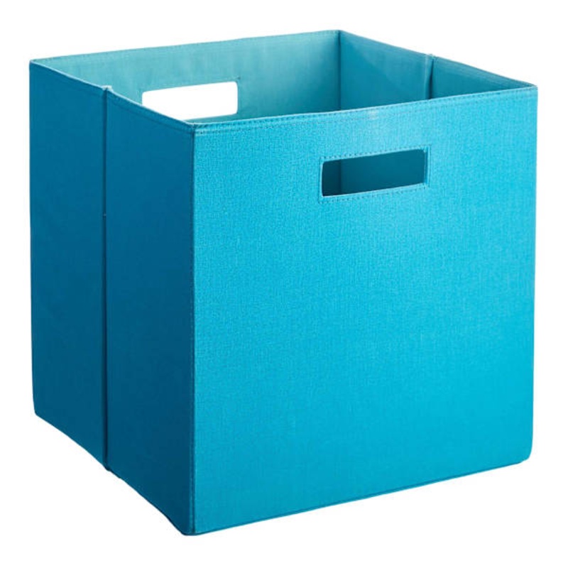 Blue Modular Storage Cube, 13″
