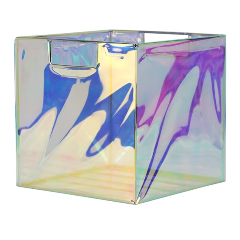 Iridescent Storage Cube