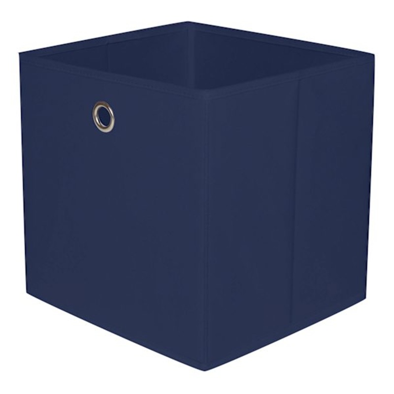 Navy Blue Storage Cube