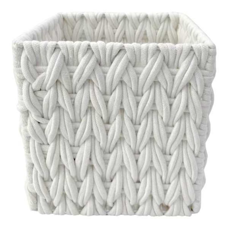 Poly Rope Modular Storage Basket, 10.5″