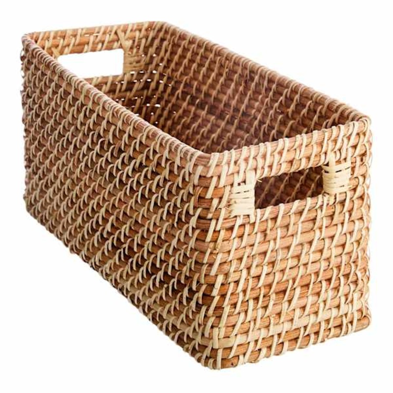 Rattan Tank Basket