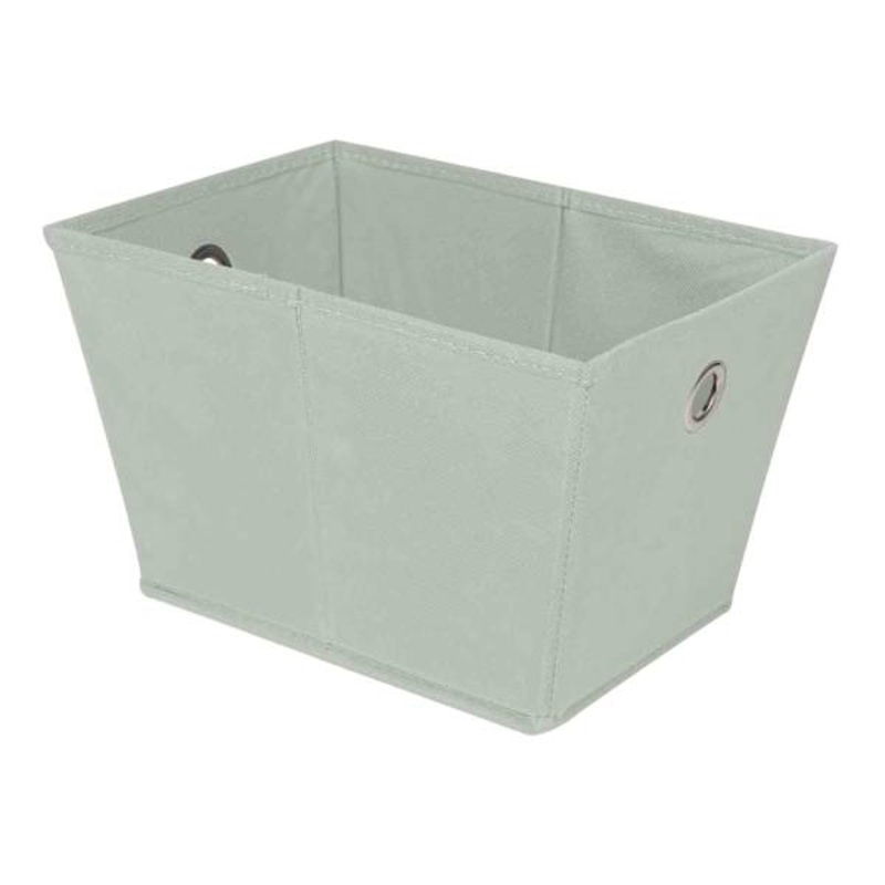 Sage Collapsible Tapered Storage Cube, Small