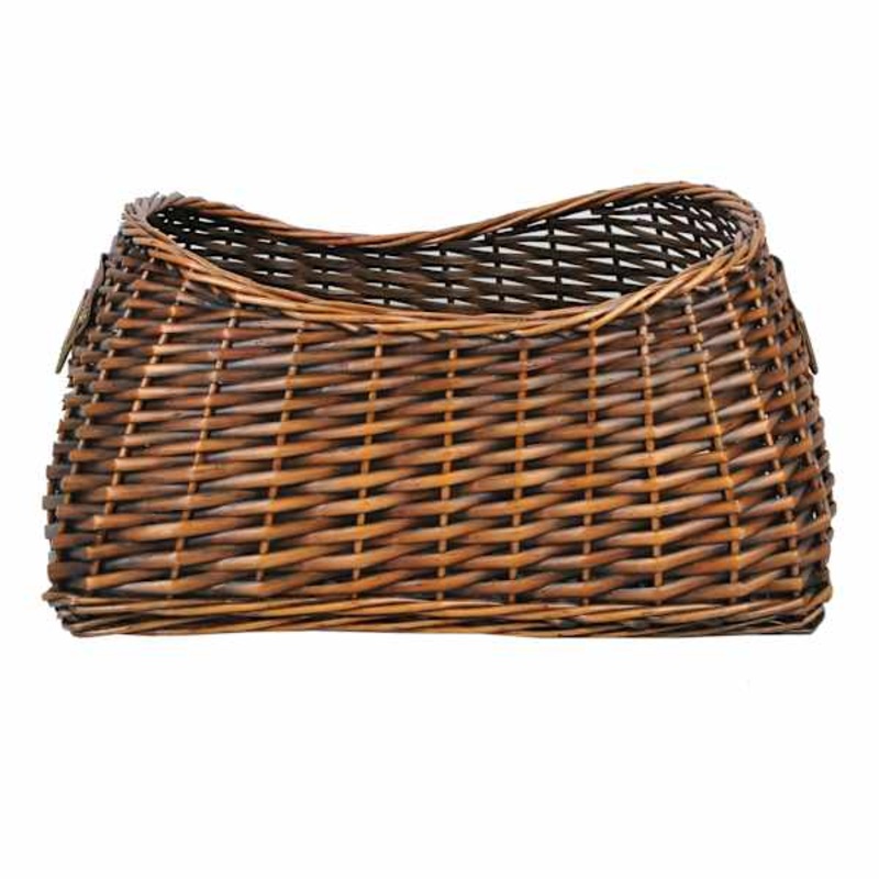 Willow Rattan Storage Basket, Large