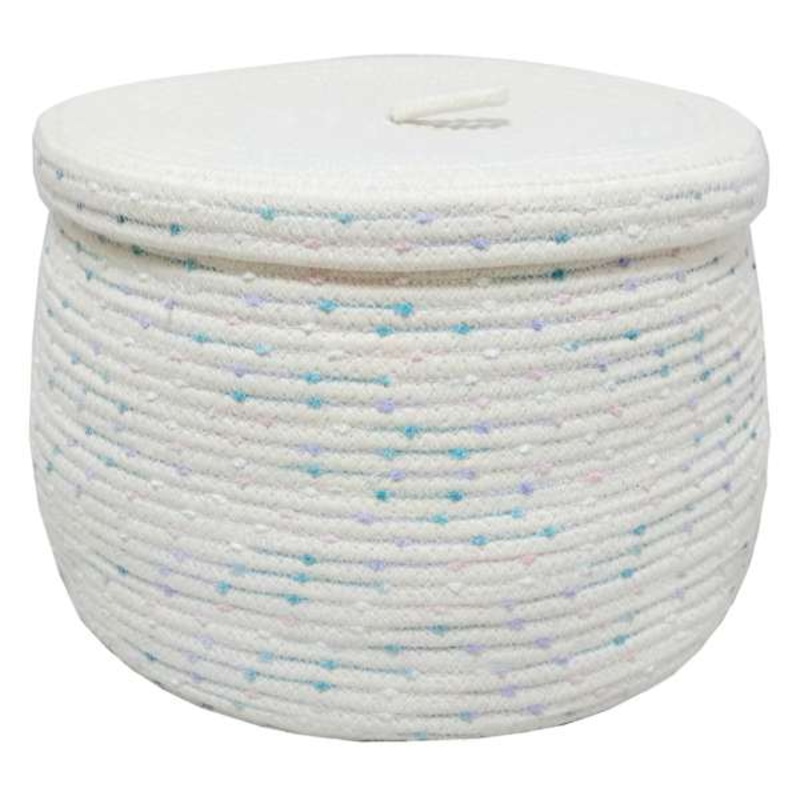 Tiny Dreamers Rope Storage Basket, Small