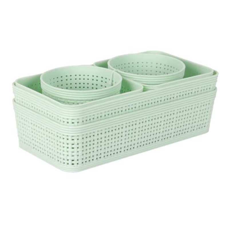 6-Piece Storage Set, Mint