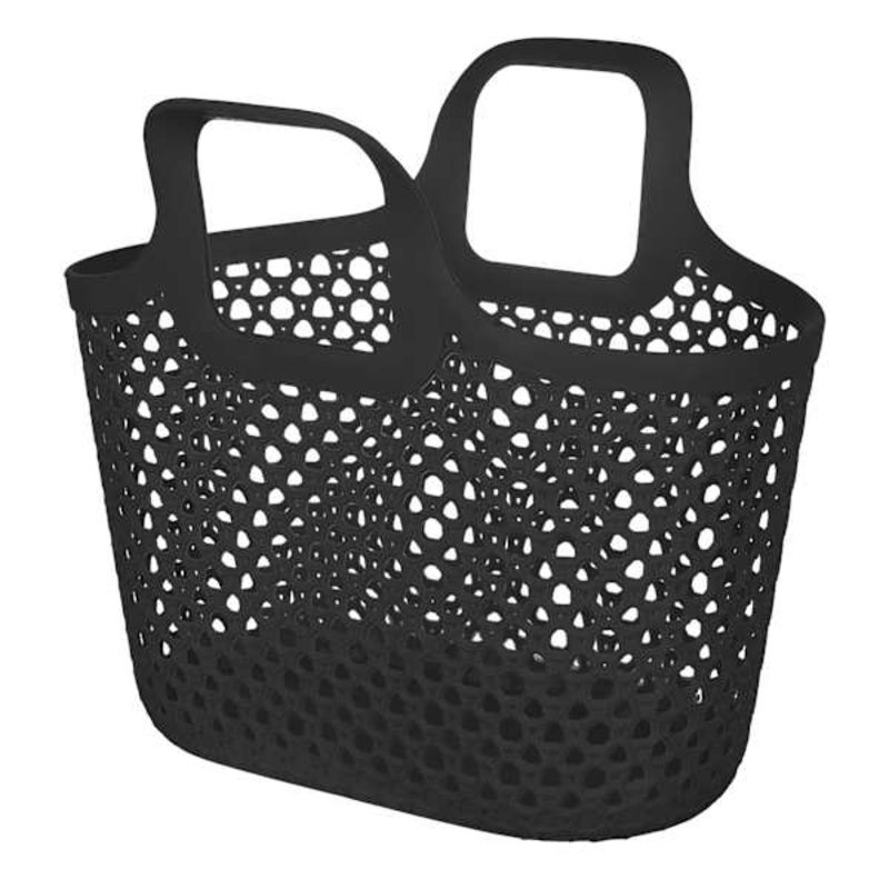 Black Flex Tote, 9l