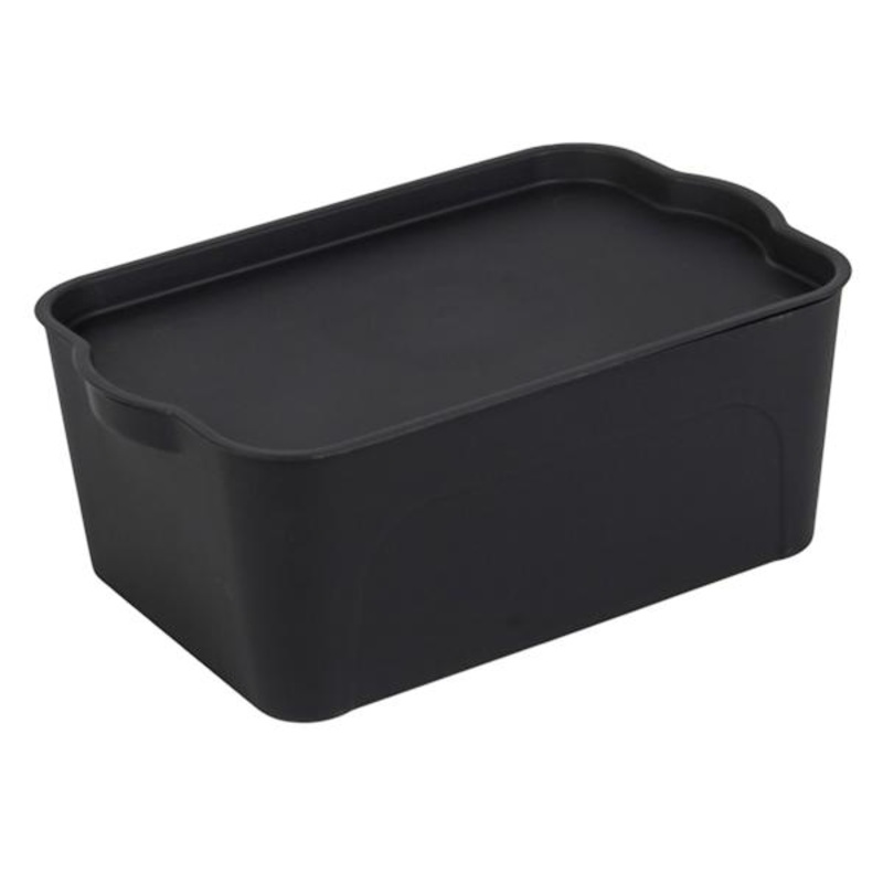 Black Storage Container, Small