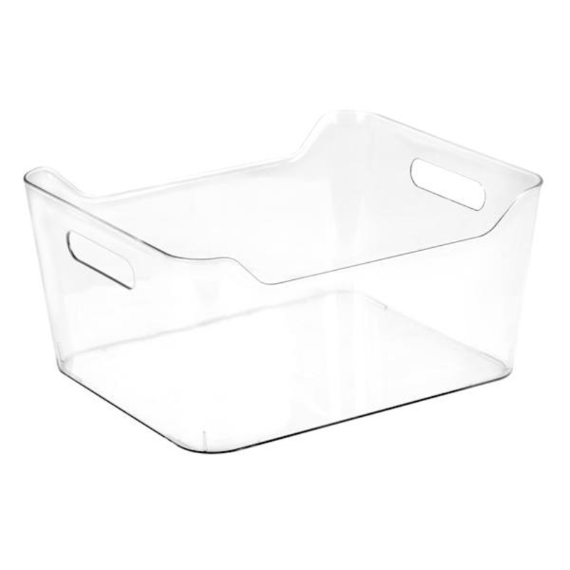 Clear Storage Bin, 15l