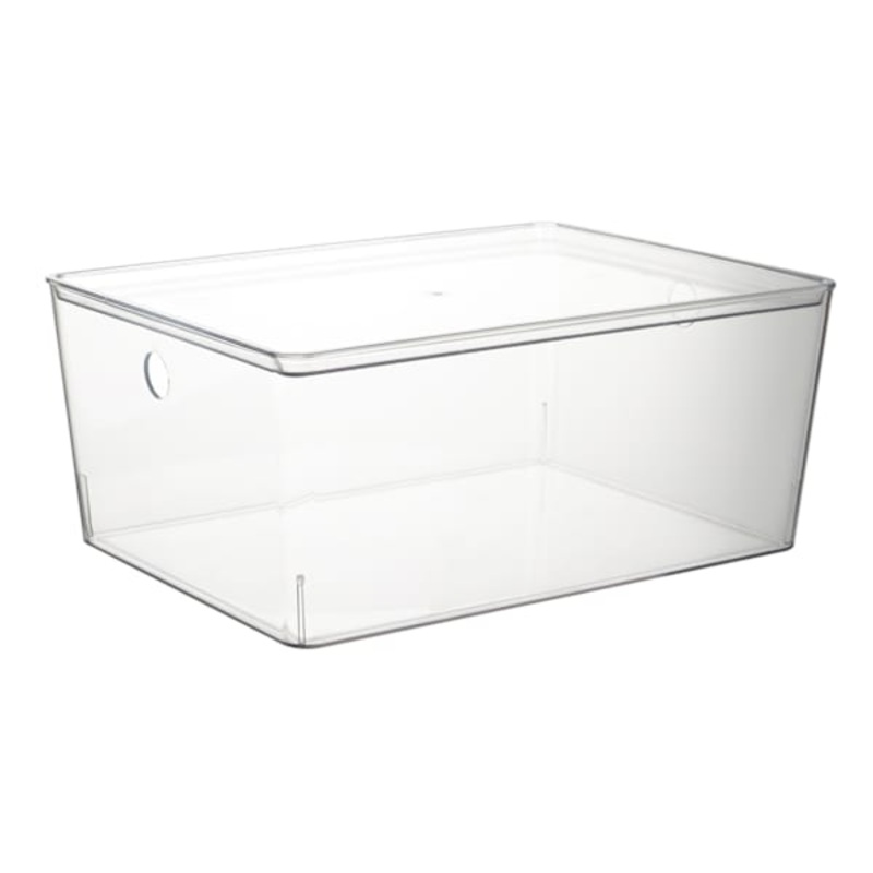 Clear Storage Container, 12l