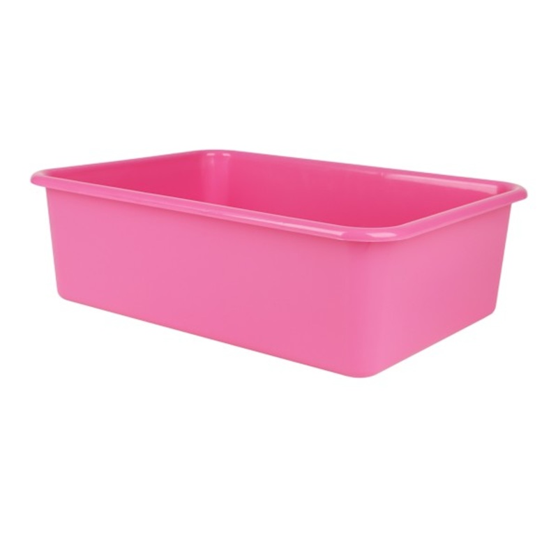 Kids Pink Storage Bin, Large
