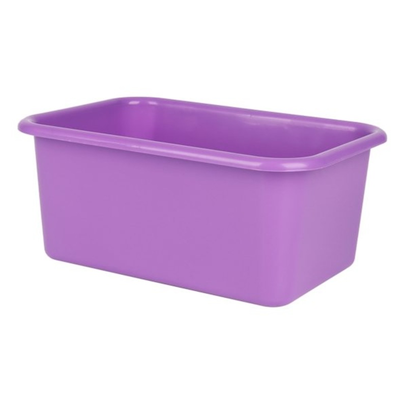 Kids Purple Storage Bin, Small