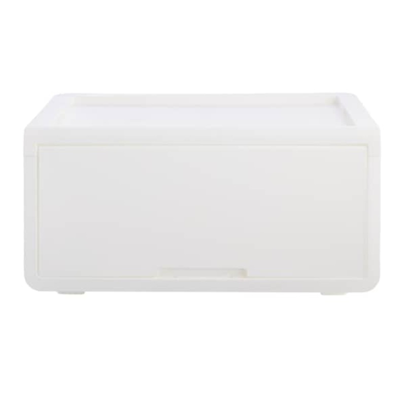 Open Front Storage Tote, Large