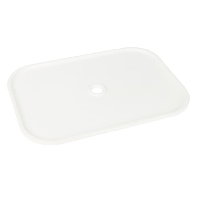 Plastic Lid Of Container White