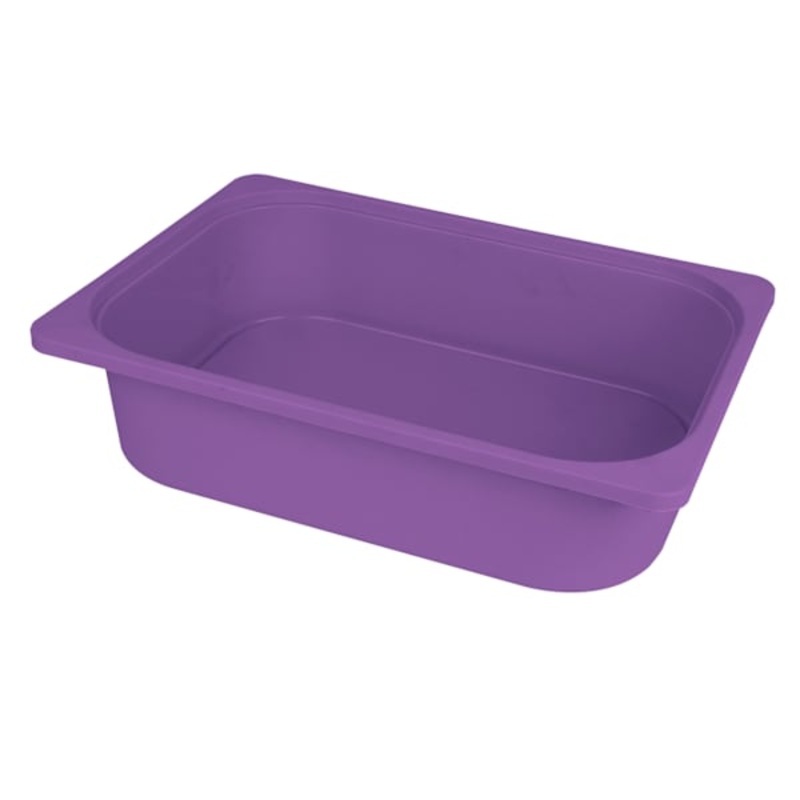 Plastic Storage Container 5L Purple