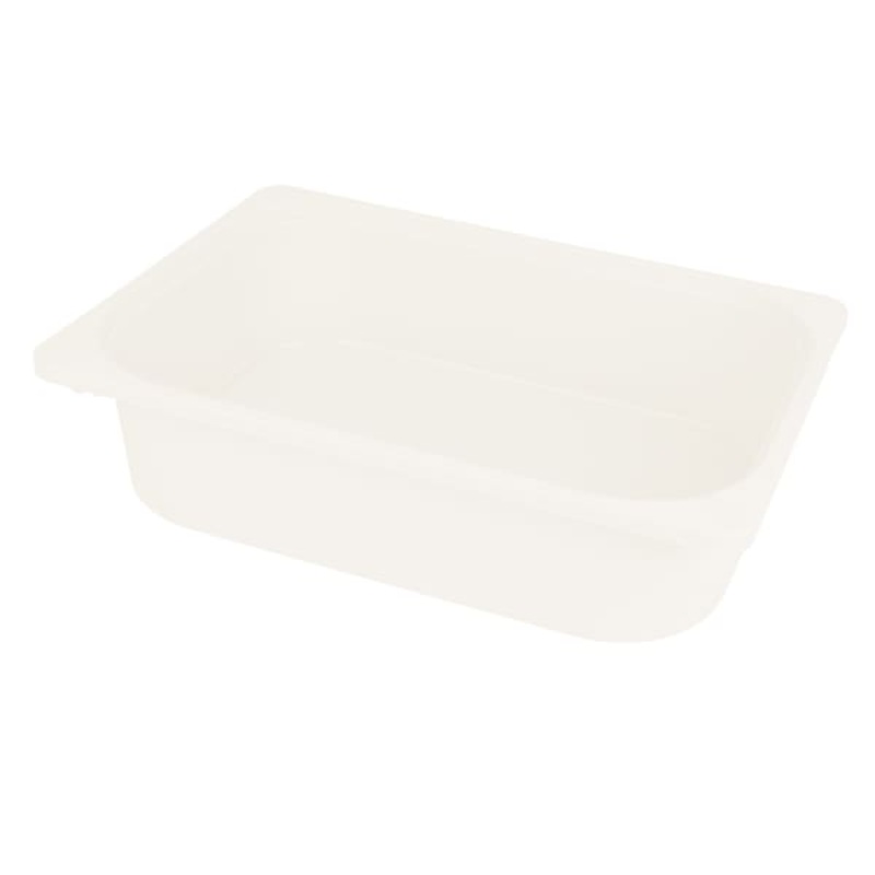 Plastic Storage Container 5L White