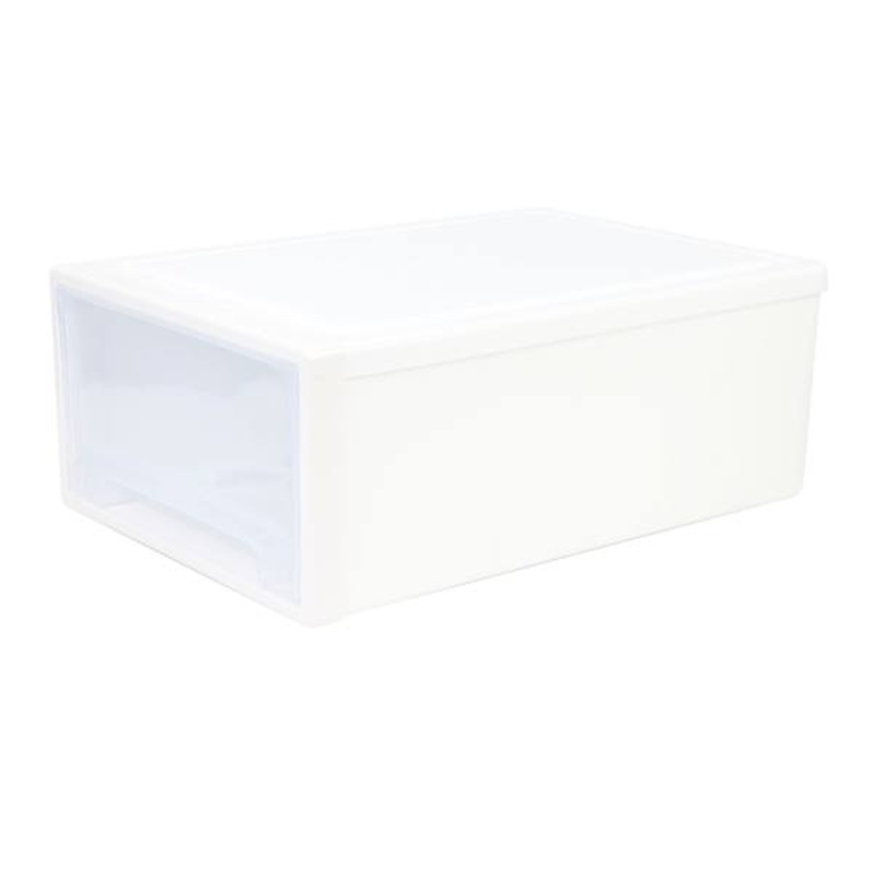 Small Clear Stackable Drawer