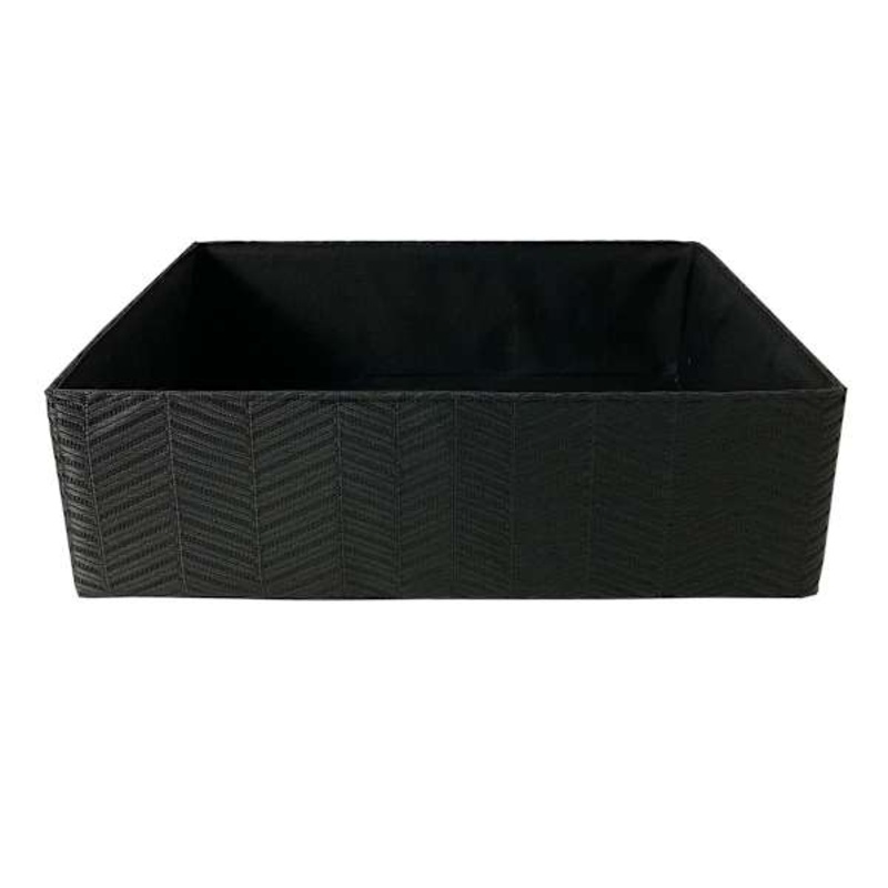 Storage Basket M Black
