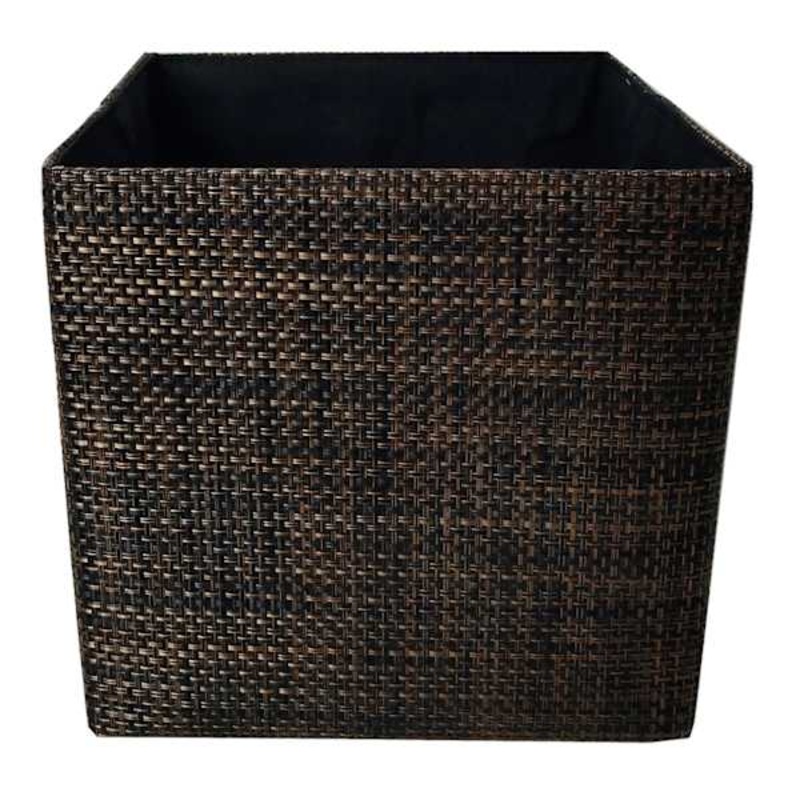 Storage Cube, Brown