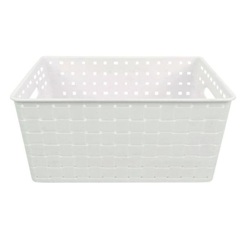 Tiny Dreamers Storage Basket, Cloud Dancer