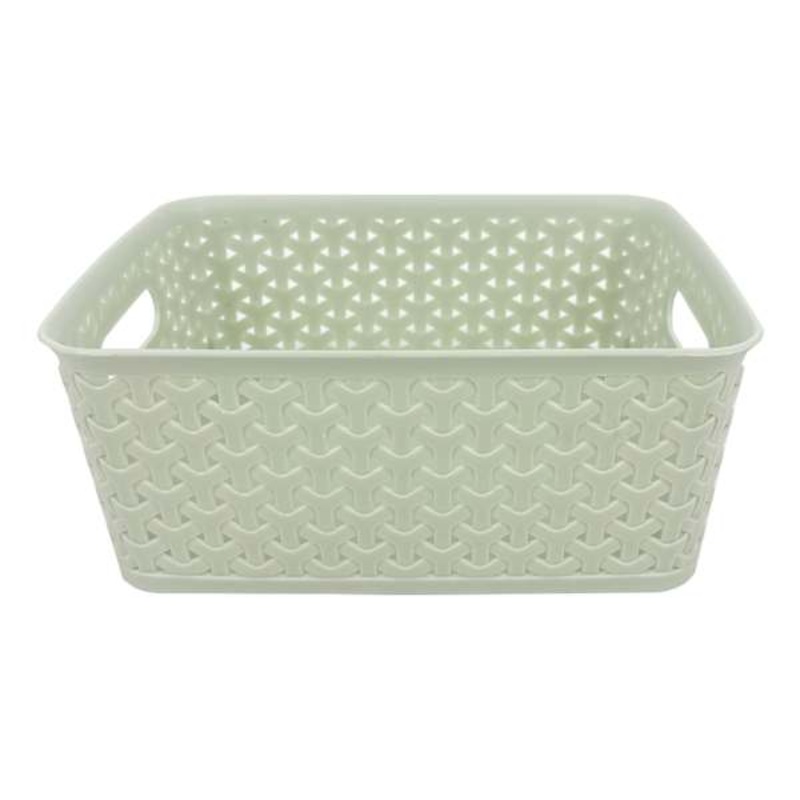 Y-Weave Mint Storage Basket, Extra Small