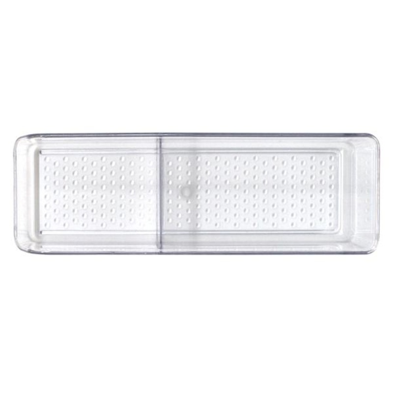 2-Section Narrow Storage Bin