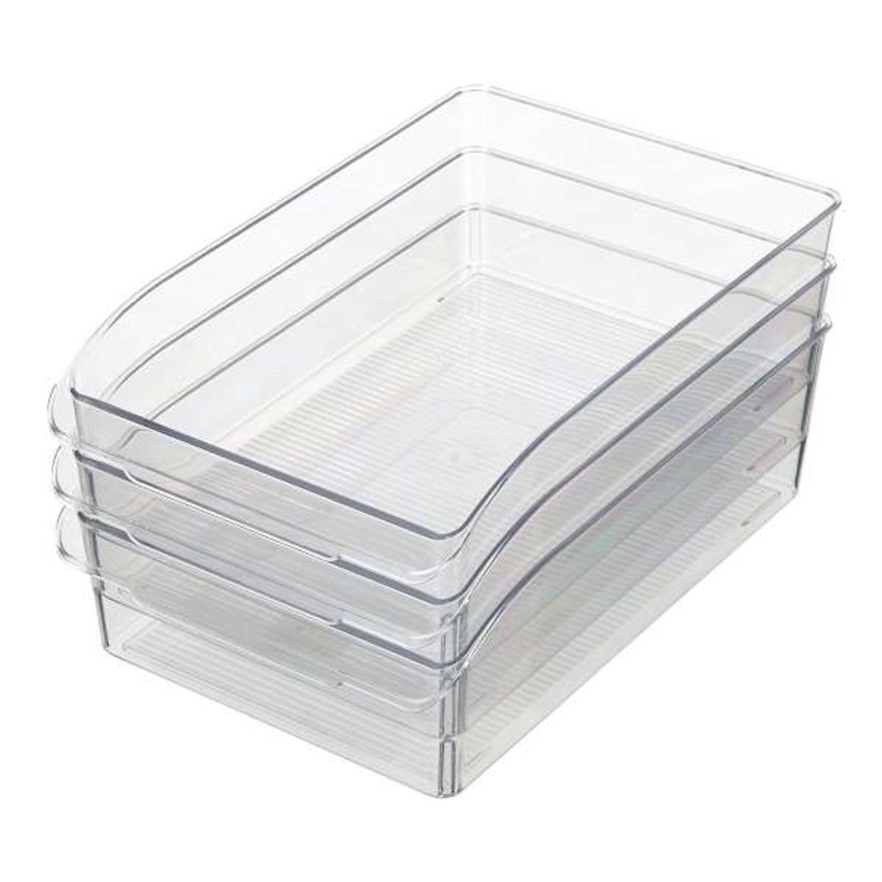 3-Piece Multipurpose Home Storage Bins