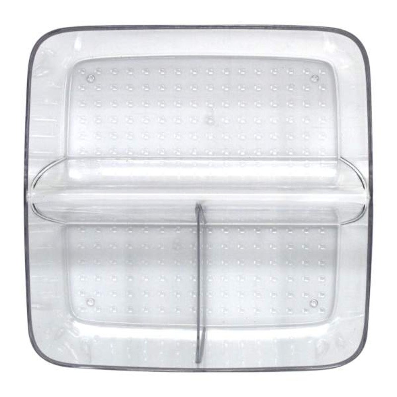 3-Section Clear Storage Bin