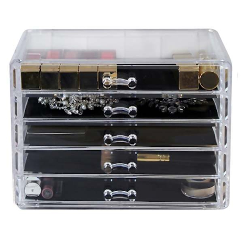 5-Drawer Chest, Clear