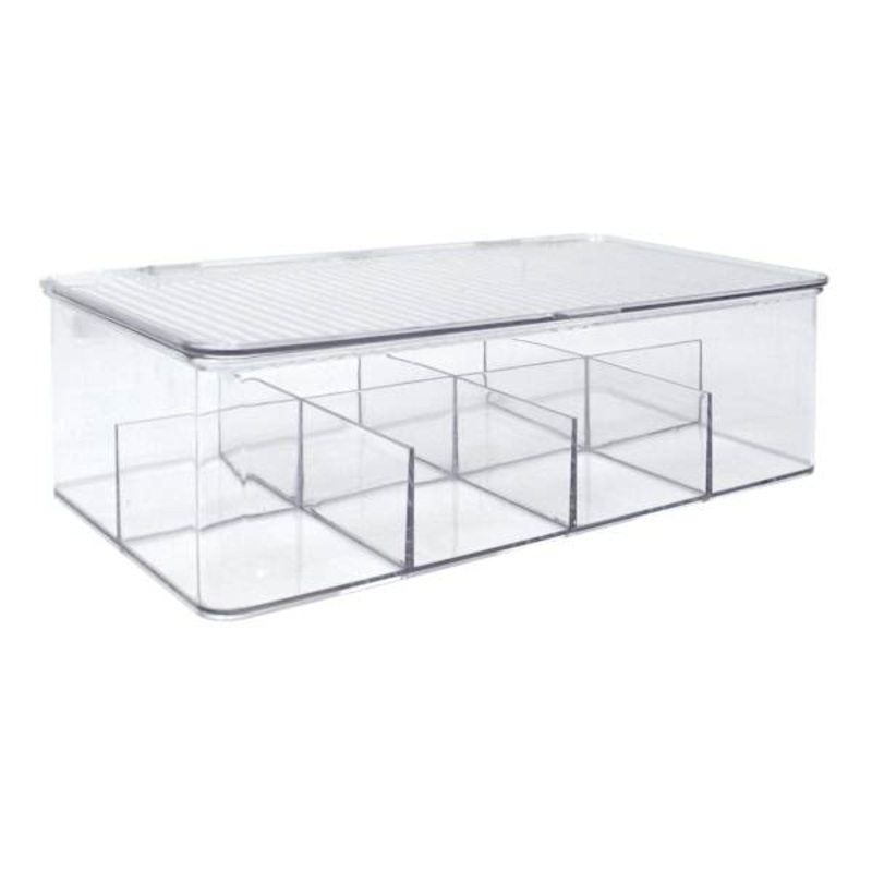 Clear Section Organizer, Medium