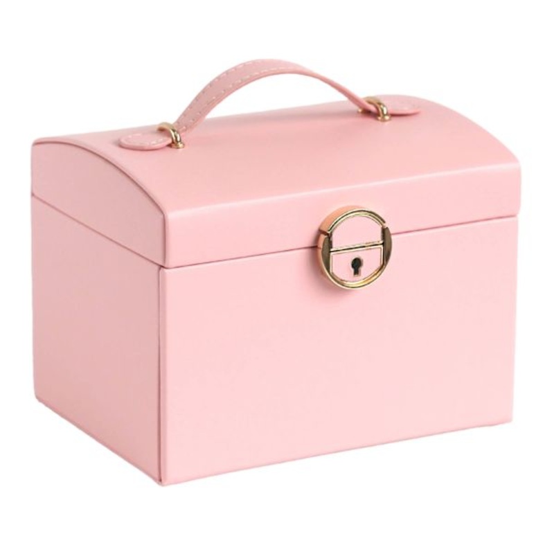 Kids Jewelry Box, Pink