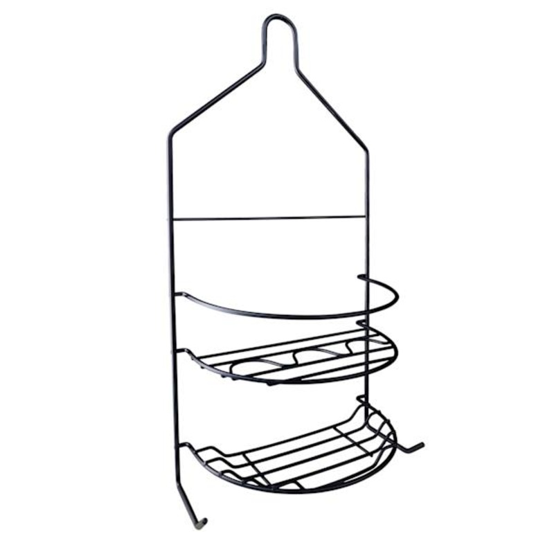 Adamo Shower Caddy, Black