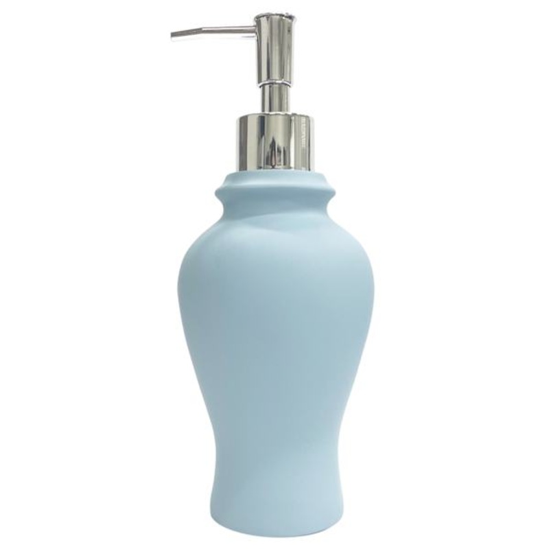 Alice Blue Soap Dispenser, 8.4″