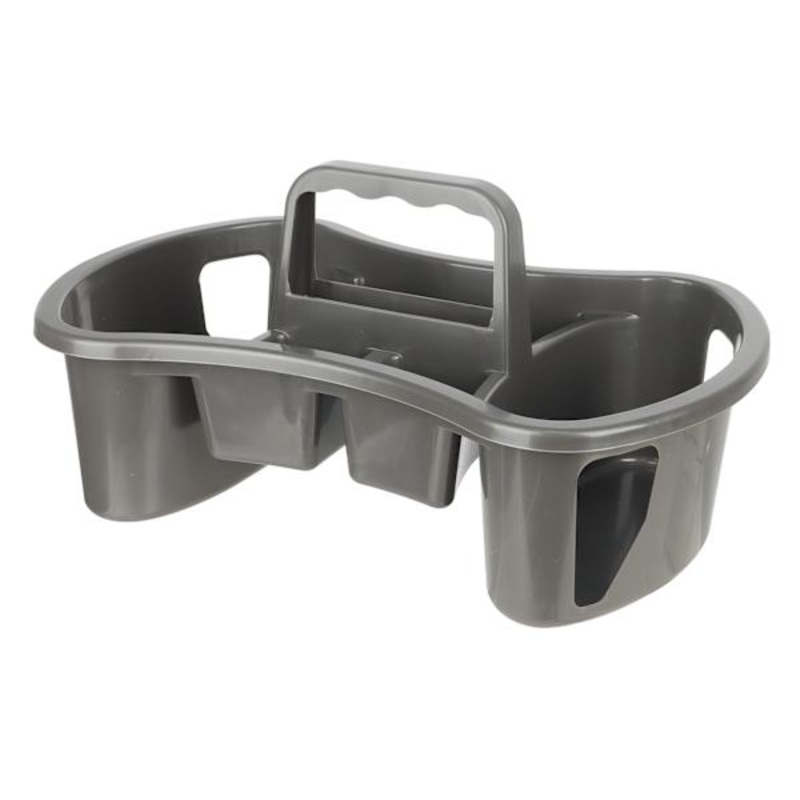 Black Shower Caddy, Large