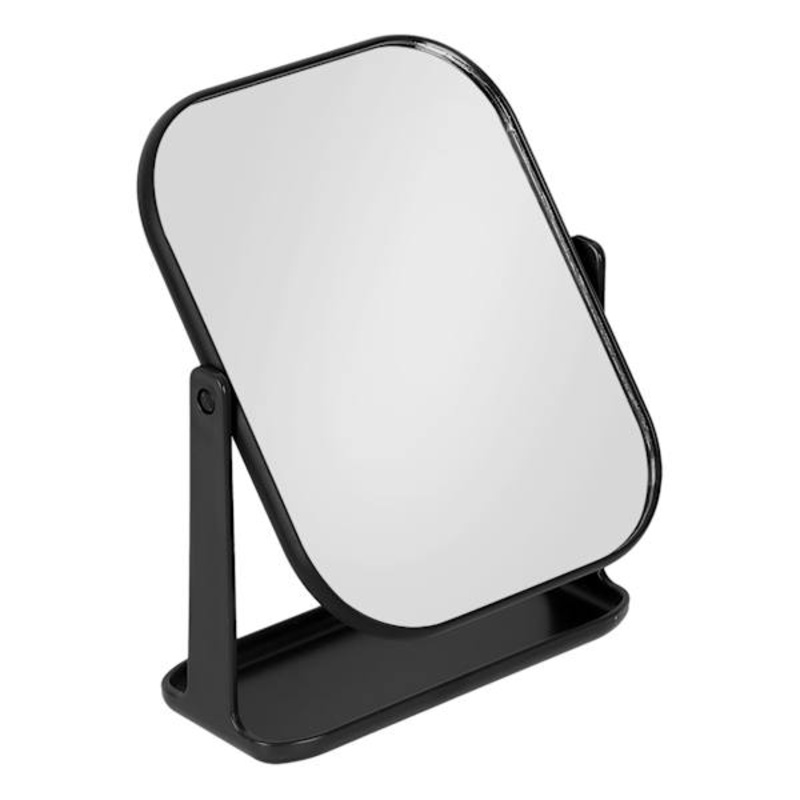 Black Single Side Counter Vanity Mirror