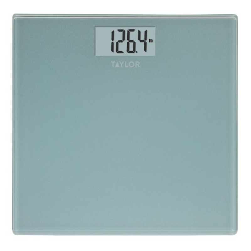 Blue Spa Digital Glass Scale