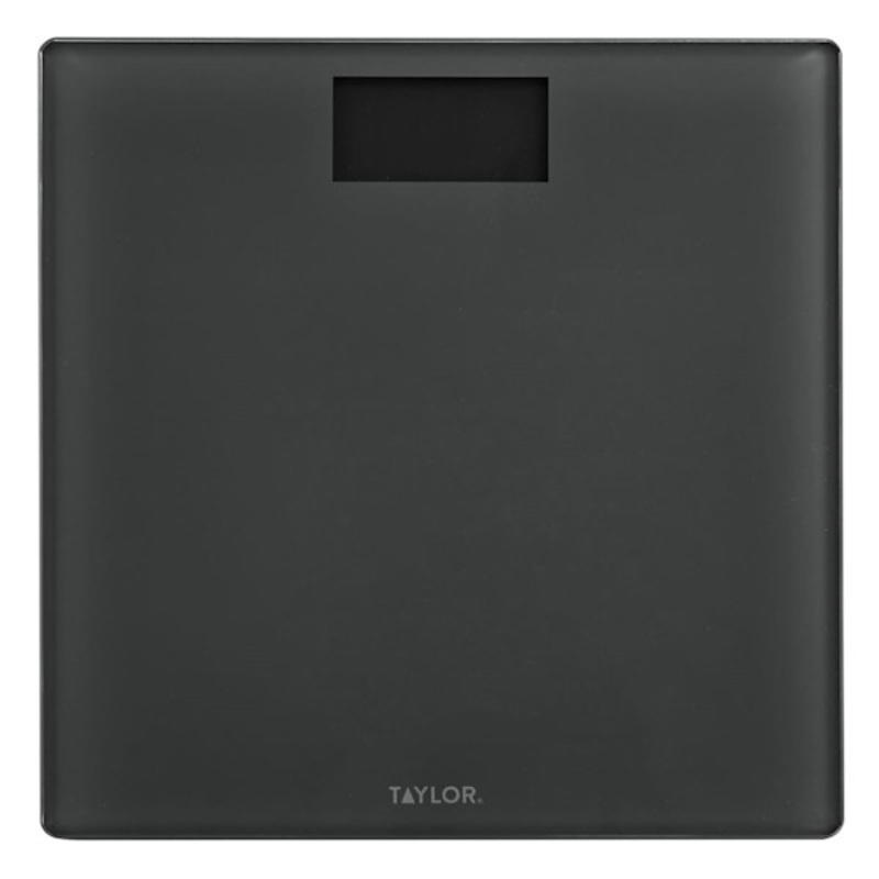 Charcoal Grey Digital Glass Bathroom Scale