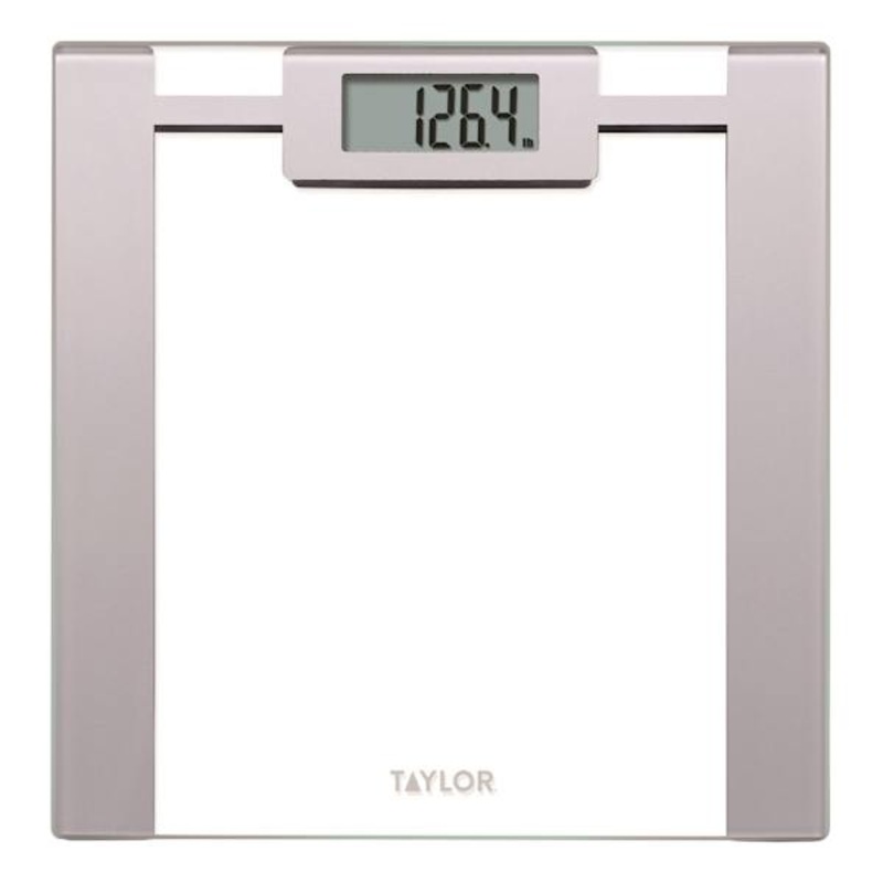 Clear Digital Glass Scale