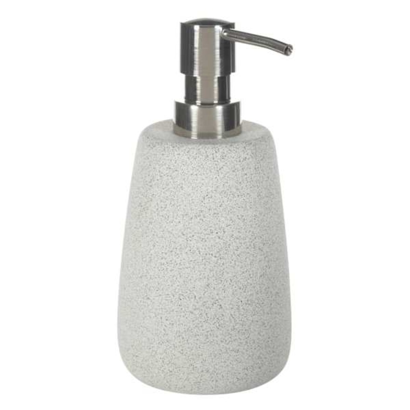 Crosby St. Alder Cement Grey Soap Dispenser, 7.3″
