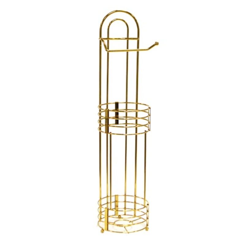 Linto Gold Toilet Paper Holder