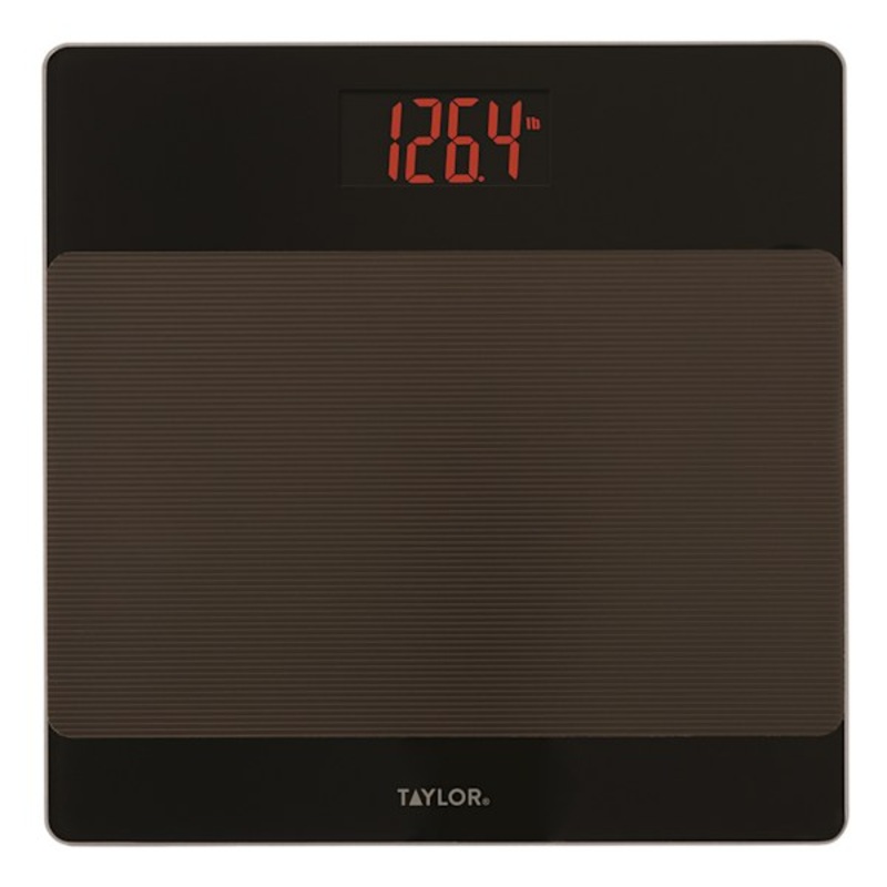 Matte Black Digital Scale