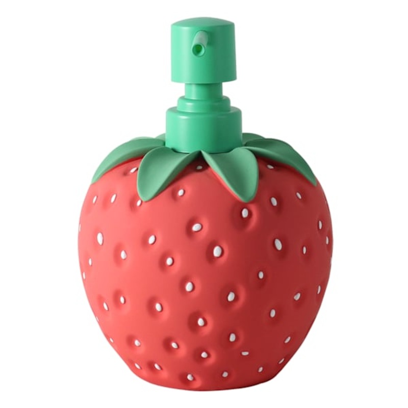 Red Strawberry Shaped Soap Dispenser