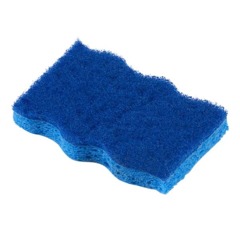 3-Count Dawn Non-Scratch Scrub Sponge