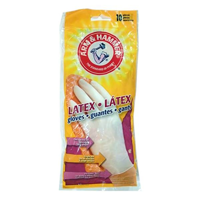 Arm & Hammer 2-Count Latex Gloves