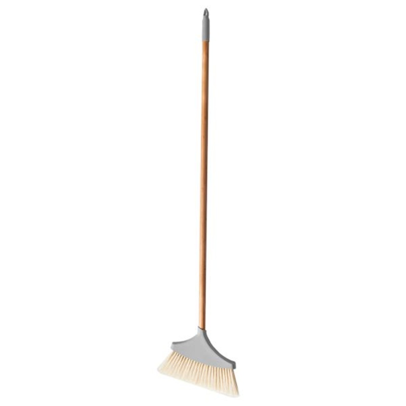 Bamboo Wood Premium Angled Broom