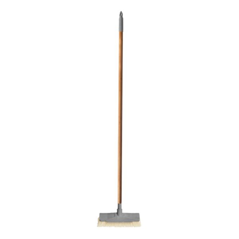 Bamboo Wood Premium Push Broom